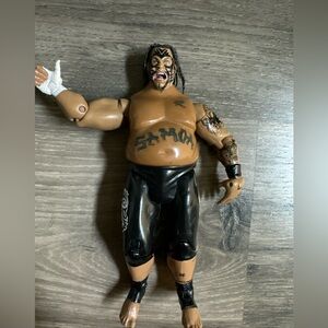 Umaga WWE Jakks Ruthless Aggression Series 6 Wrestling Figure 2003 WWF RA